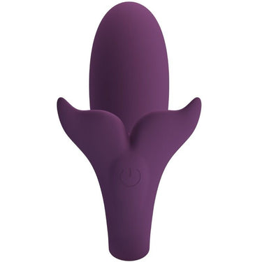 Vibratore di Coppia Ricaricabile con 12 Vibrazioni e App Controllo Violetto